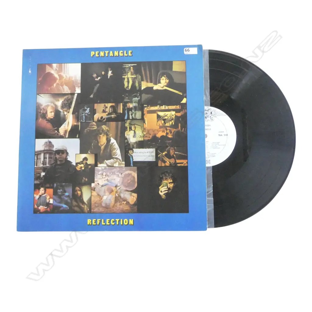 PENTANGLE 'REFLECTION' TRA240 Image 1++